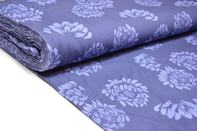 Jersey "Jesse" Blüten blau